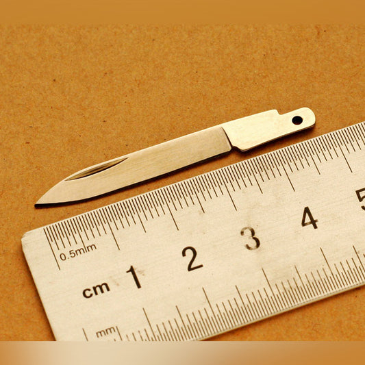 58mm Knife Aftermarket Blade Replacement DIY Knife Tool Part for Multi-Tool SAK