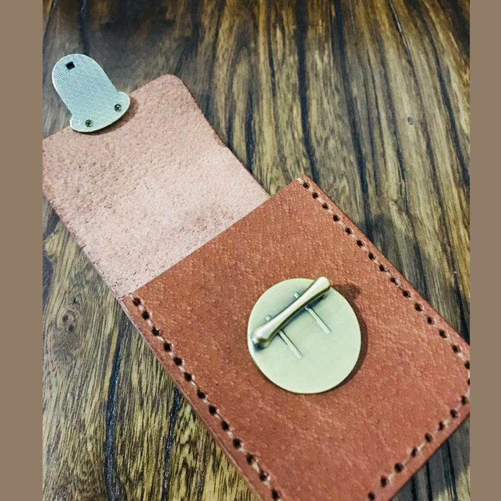 Multi-Tool XAVT Champ 1.6795 Leather Knife Case