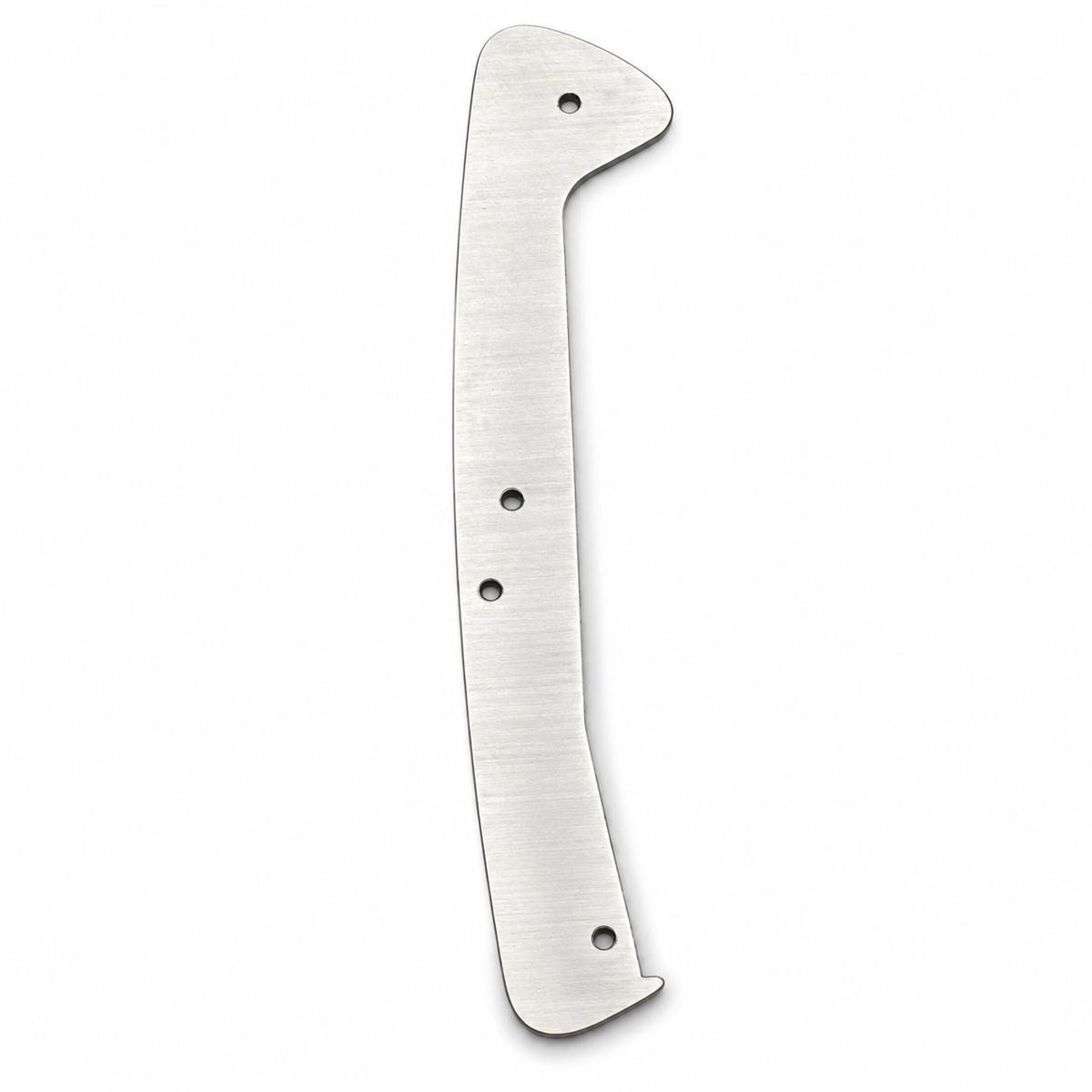 130mm SAK TC4 Titanium Alloy Liner / Spacer Plates – A & B Styles - Style B – Narrow Contoured Plate