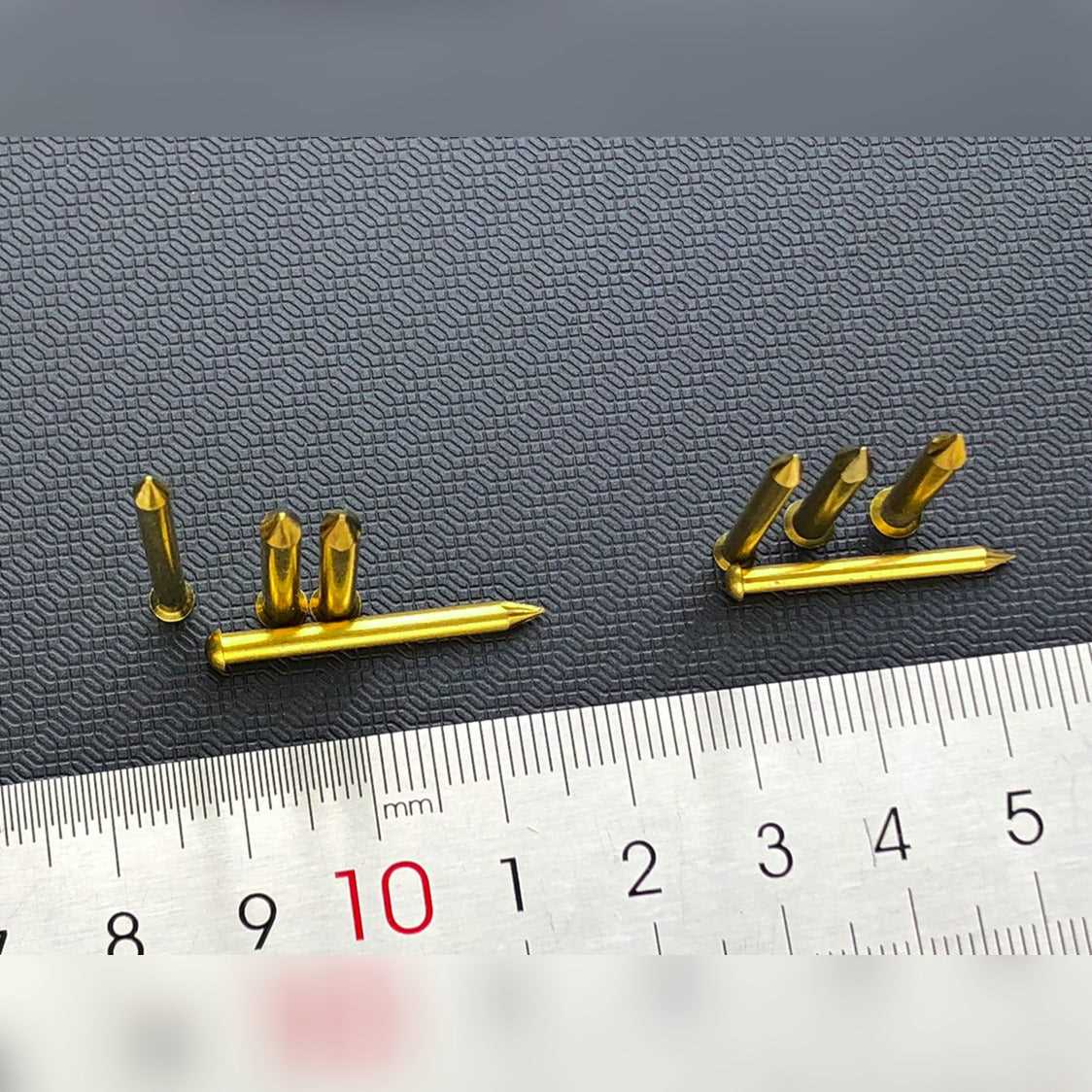 4PCS DIY Brass Rivet Tool Parts for 111mm Victorinox Swiss Army SAK SAK Parts Victorinox swiss army knife tools