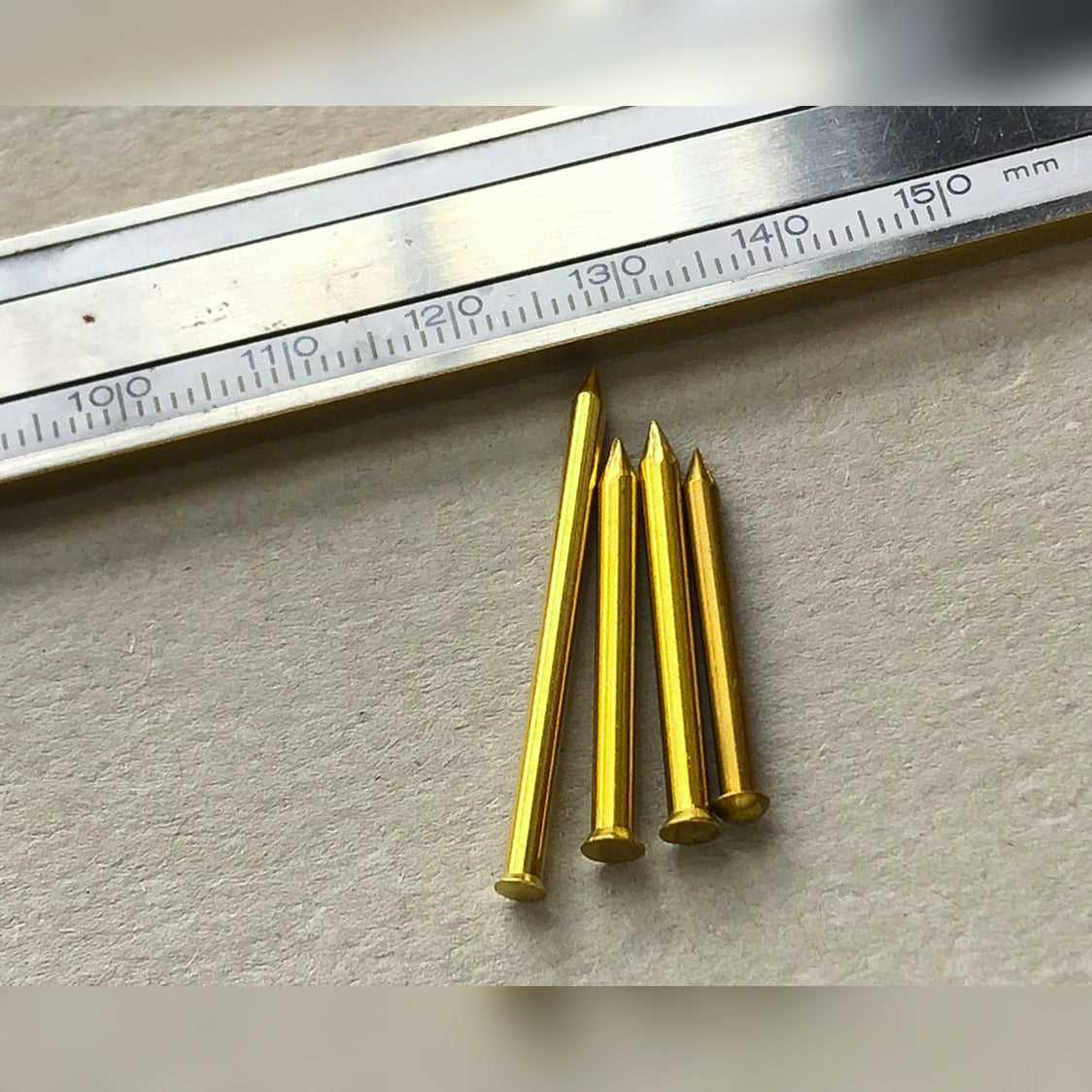 4PCS DIY Brass Rivet Tool Parts for 91mm Victorinox Swiss Army SAK SAK Parts Victorinox swiss army knife tools