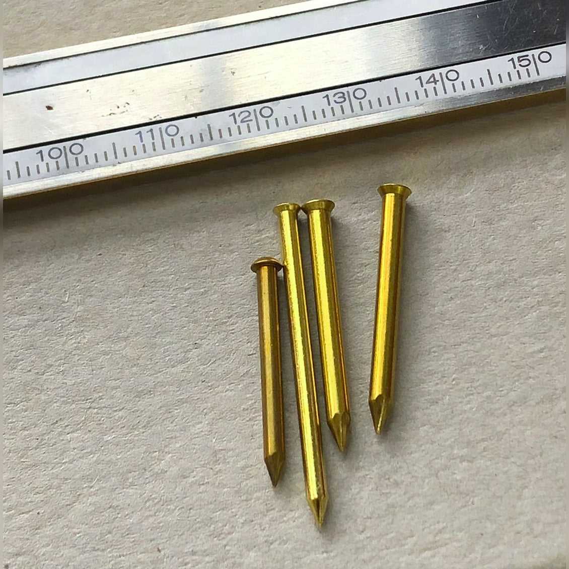 4PCS DIY Brass Rivet Tool Parts for 91mm Victorinox Swiss Army SAK SAK Parts Victorinox swiss army knife tools
