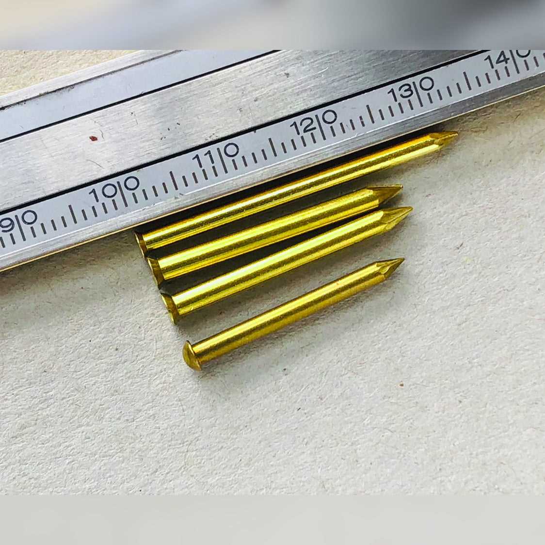 4PCS DIY Brass Rivet Tool Parts for 91mm Victorinox Swiss Army SAK SAK Parts Victorinox swiss army knife tools