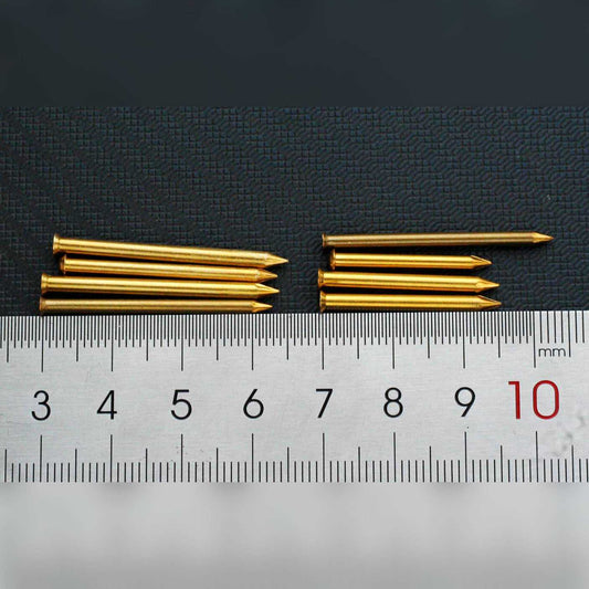 4PCS DIY Brass Rivet Tool Parts for 91mm Victorinox Swiss Army SAK SAK Parts Victorinox swiss army knife tools