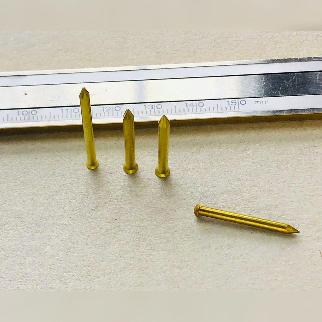 4PCS DIY Brass Rivet Tool Parts for 91mm Victorinox Swiss Army SAK SAK Parts Victorinox swiss army knife tools