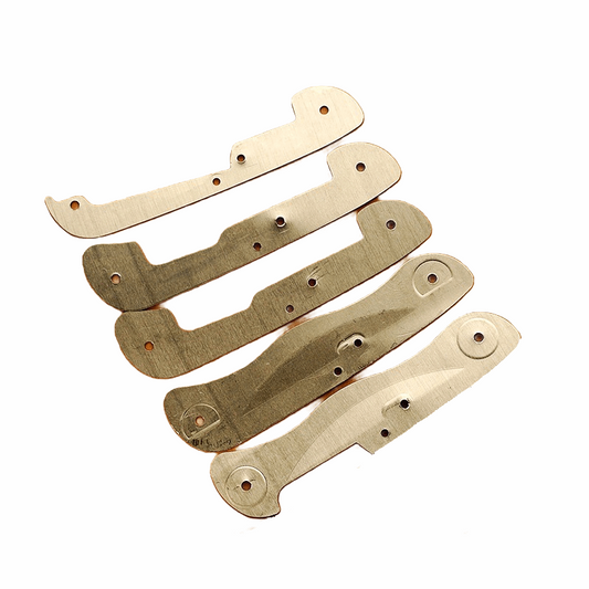 5PCS Liners DIY Making Replacement Part for 111mm Victorinox Swiss Army SAK Parts Victorinox swiss army knife tools