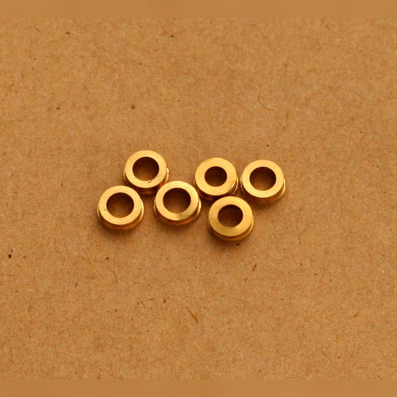 6PCS Brass Rivet Caps Tool Parts for 111mm Victorinox Swiss Army SAK SAK Parts Victorinox swiss army knife tools