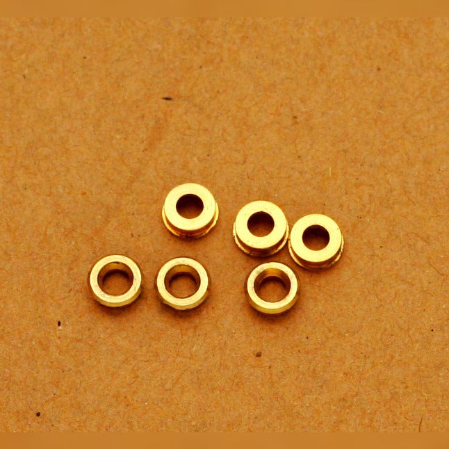 6pcs Brass rivet caps DIY tool part for 84mm SAK SAK Parts tools