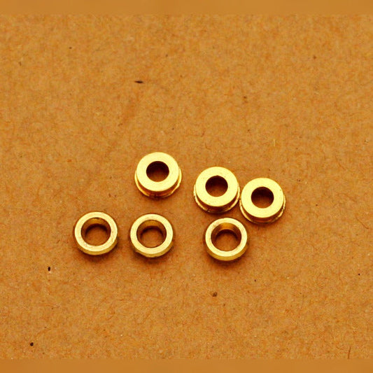 6pcs Brass rivet caps DIY tool part for 84mm Victorinox Swiss Army SAK SAK Parts Victorinox swiss army knife tools