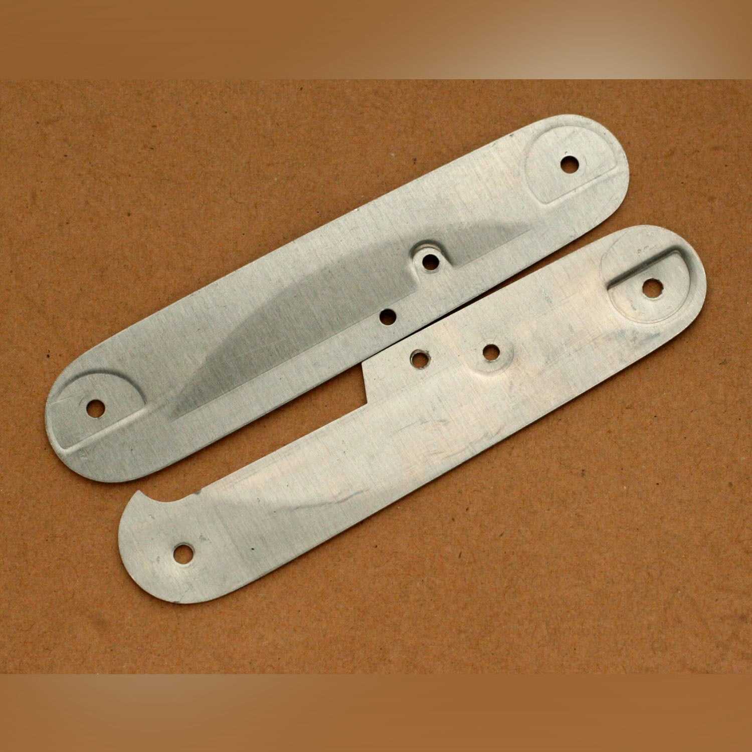 91mm Series Victorinox Swiss Army Tools Knife Aluminum Alloy Splint Liner Parts SAK Parts Victorinox swiss army knife tools