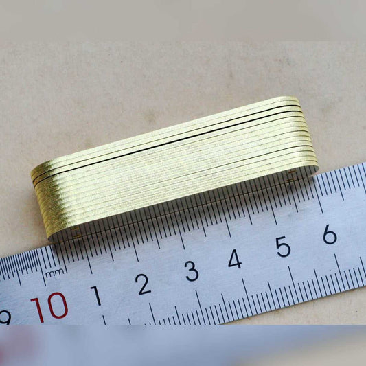 Brass Liners DIY Knife Making Tool Part for 58mm Victorinox Swiss Army SAK Knife SAK Parts Victorinox swiss army knife tools