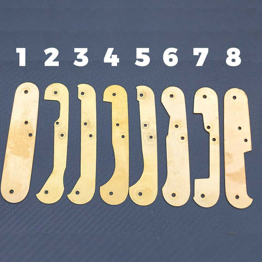 Brass Liners DIY Replacement Tool Part for 91mm Victorinox Swiss Army SAK Knife SAK Parts Victorinox swiss army knife tools