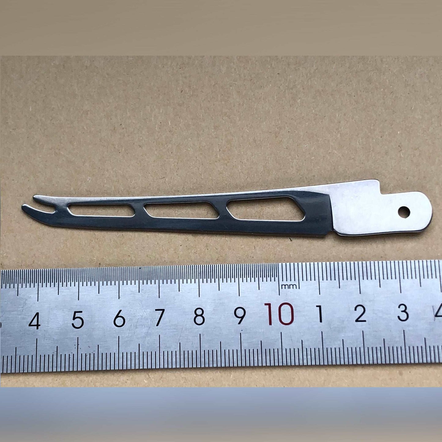 Cheese Knife Blade DIY Making Replacement Part for 111mm Victorinox Swiss Army SAK Parts Victorinox swiss army knife tools