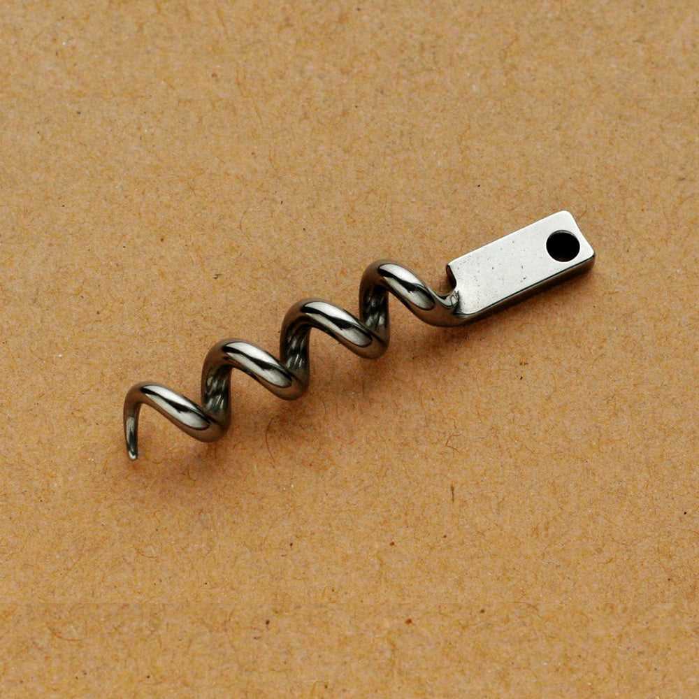 Cork Screw Wine Opener DIY Knife Tool Part for 91mm 111mm Victorinox Swiss Army SAK Parts Victorinox swiss army knife tools
