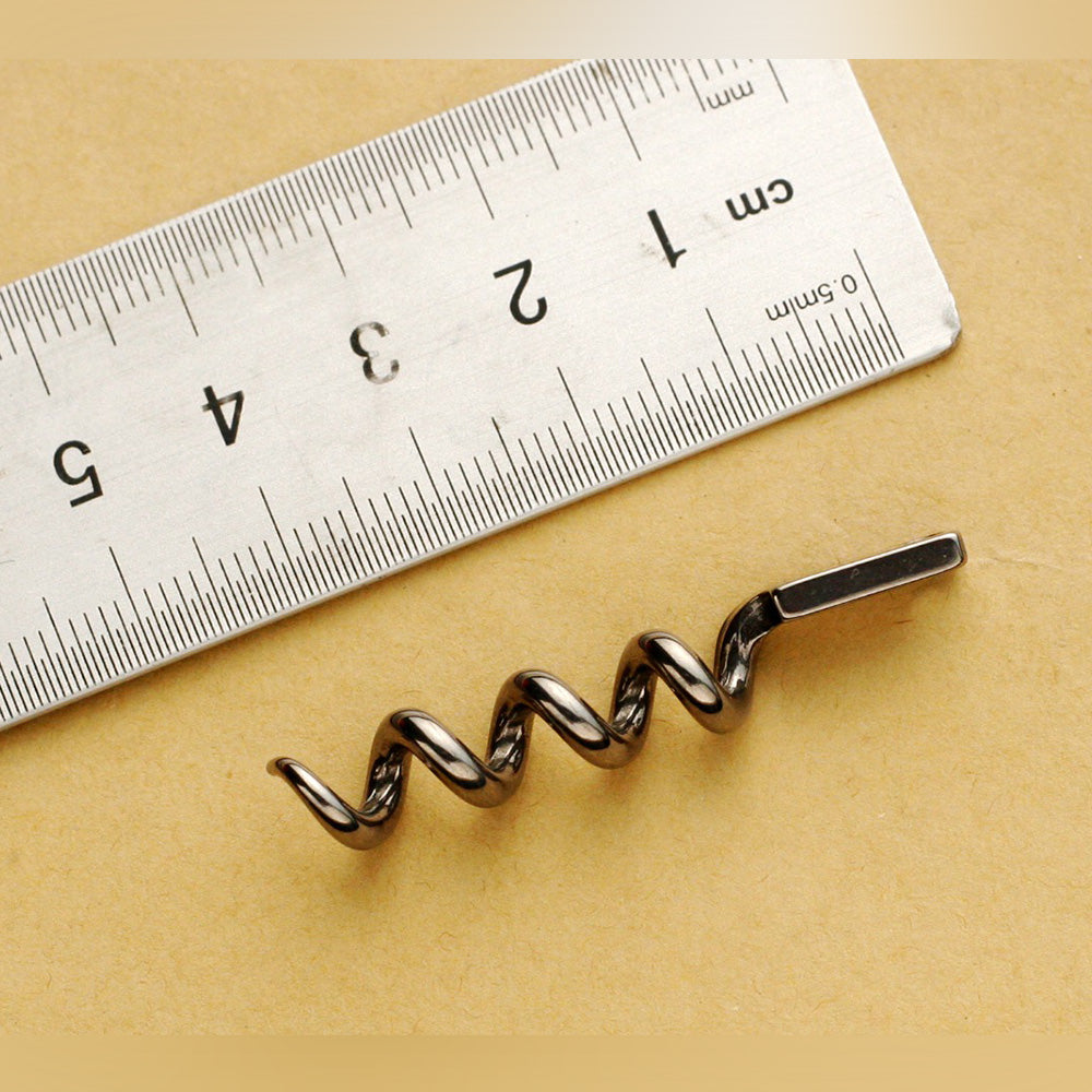 Cork Screw Wine Opener DIY Knife Tool Part for 91mm 111mm Victorinox Swiss Army SAK Parts Victorinox swiss army knife tools