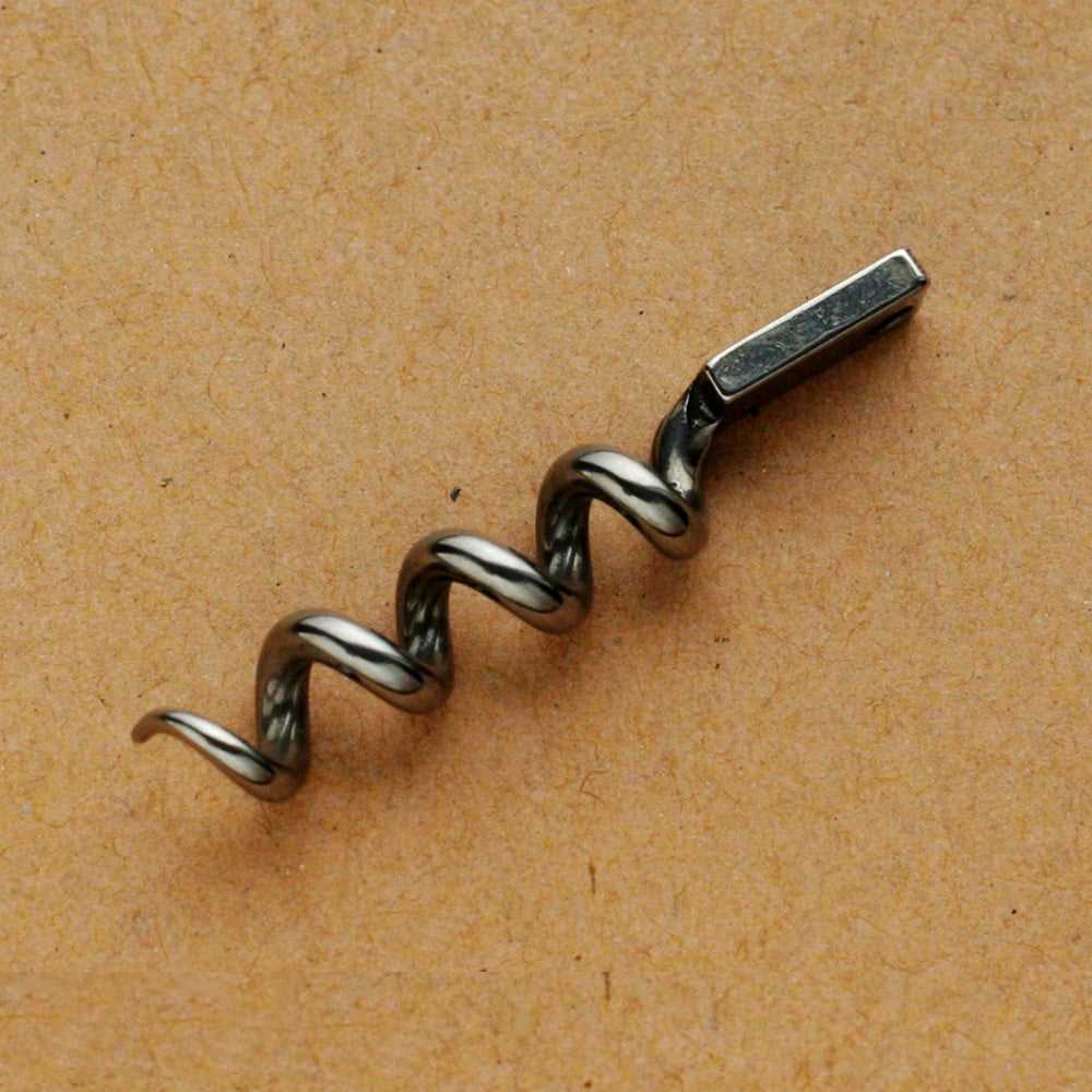 Cork Screw Wine Opener DIY Knife Tool Part for 91mm 111mm Victorinox Swiss Army SAK Parts Victorinox swiss army knife tools