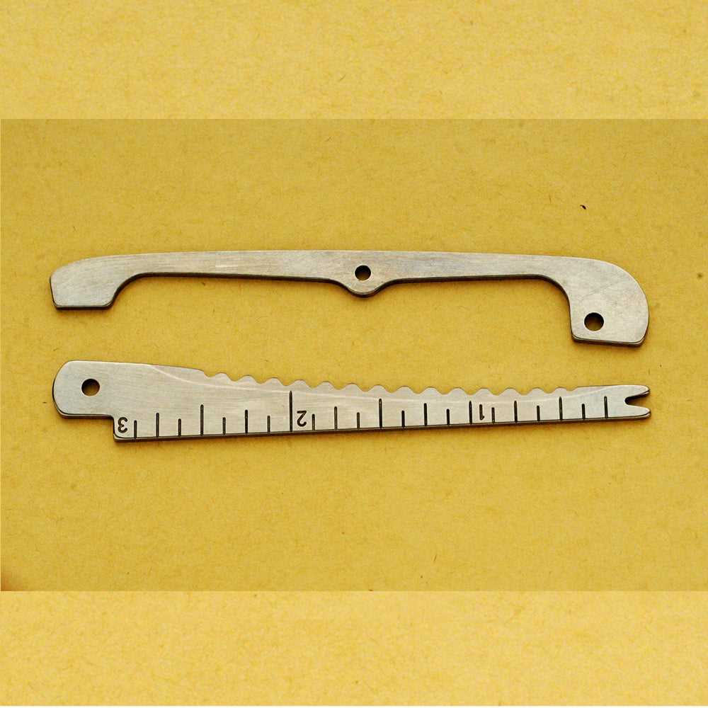 Fish Scaler Hook Remover Knife Making Tool Part for 91mm SAK Parts tools