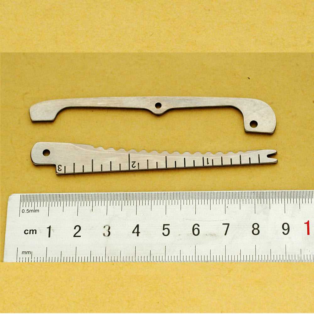 Fish Scaler Hook Remover Knife Making Tool Part for 91mm Victorinox Swiss Army SAK Parts Victorinox swiss army knife tools