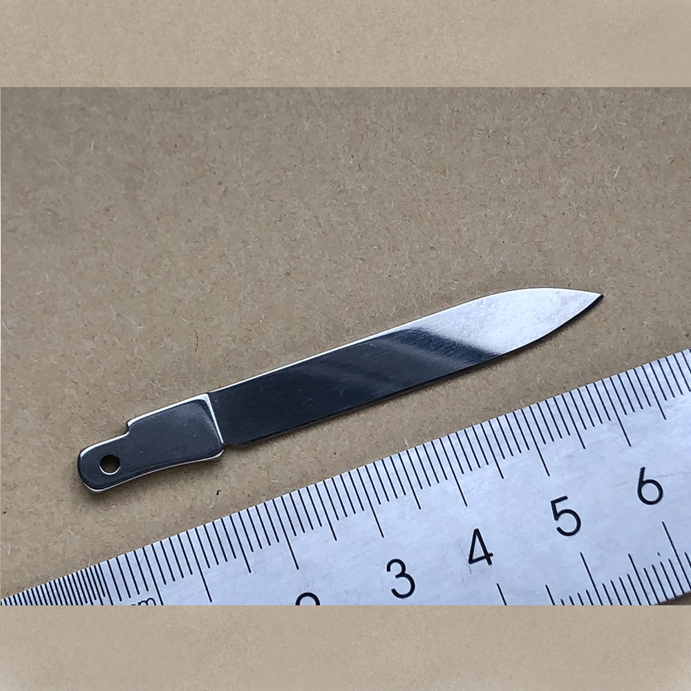 Knife Blade DIY Making Tool Replacement Part for 74mm Victorinox Swiss Army SAK SAK Parts Victorinox swiss army knife tools