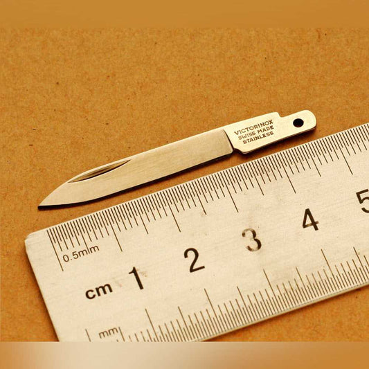 Knife Blade Replacement DIY Knife Tool Part for 58mm Victorinox Swiss Army SAK Parts Victorinox swiss army knife tools