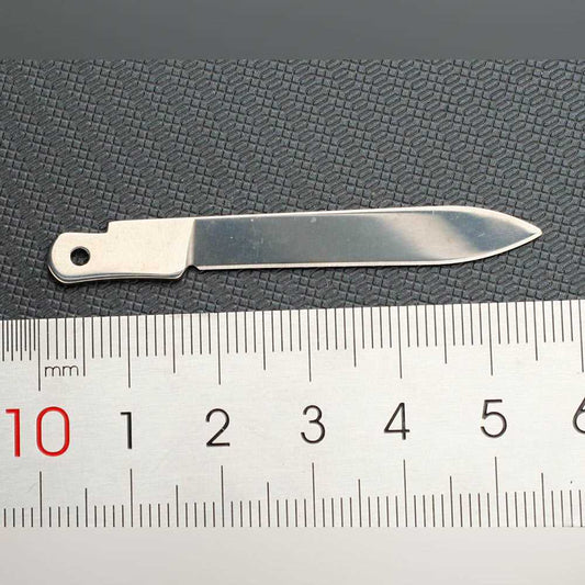 Knife Blade Replacement DIY Knife Tool Part for 65mm Victorinox Swiss Army SAK Parts Victorinox swiss army knife tools