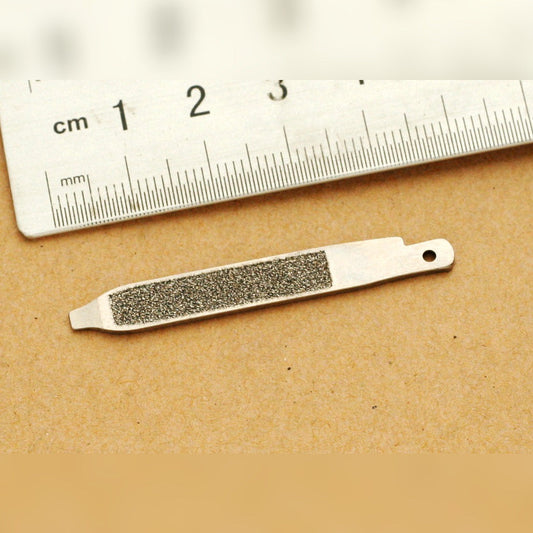 Nail File Replacement DIY Making Part for 58mm Victorinox Swiss Army Knife SAK SAK Parts Victorinox swiss army knife tools