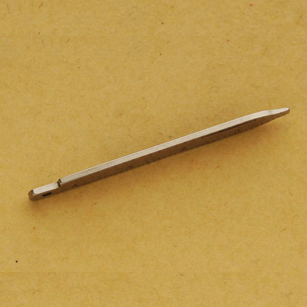 One Side File & Ruler DIY Tool Part for 58mm Victorinox Swiss Army Knife SAK SAK Parts Victorinox swiss army knife tools