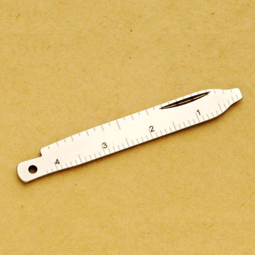 One Side File & Ruler DIY Tool Part for 58mm Victorinox Swiss Army Knife SAK SAK Parts Victorinox swiss army knife tools