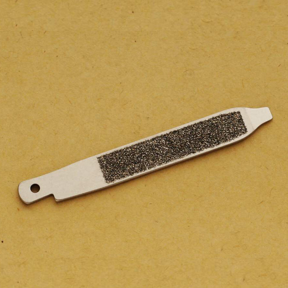 One Side File & Ruler DIY Tool Part for 58mm Victorinox Swiss Army Knife SAK SAK Parts Victorinox swiss army knife tools