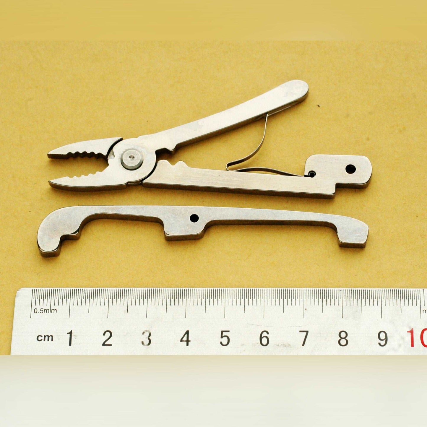 Pliers & Back Spacer DIY Knife Making Tool Part for 91mm Victorinox Swiss Army SAK Parts Victorinox swiss army knife tools