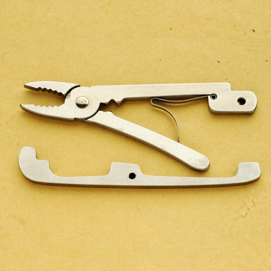 Pliers & Back Spacer DIY Knife Making Tool Part for 91mm Victorinox Swiss Army SAK Parts Victorinox swiss army knife tools