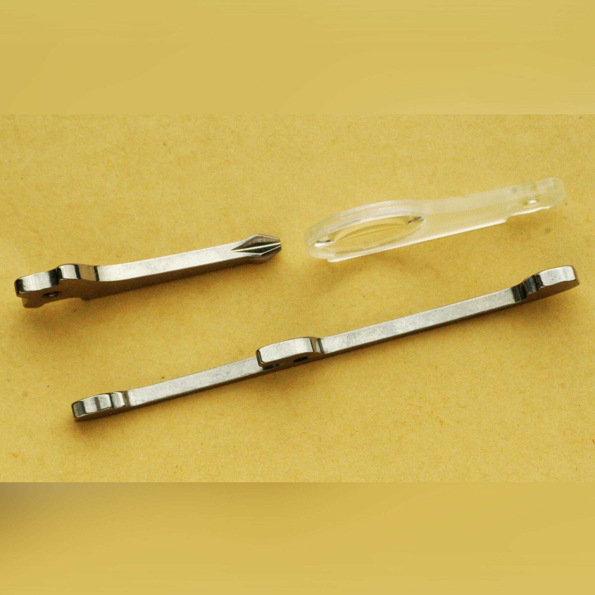 Screwdriver & Magnifying Glass Replacement Part for 91mm Swiss Army Knife SAK Parts Victorinox swiss army knife tools