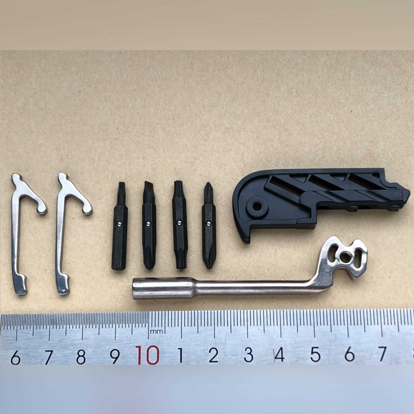 Screwdriver Socket and Bit Set Knife Part for 91mm Cyber Tool SAK Parts tools