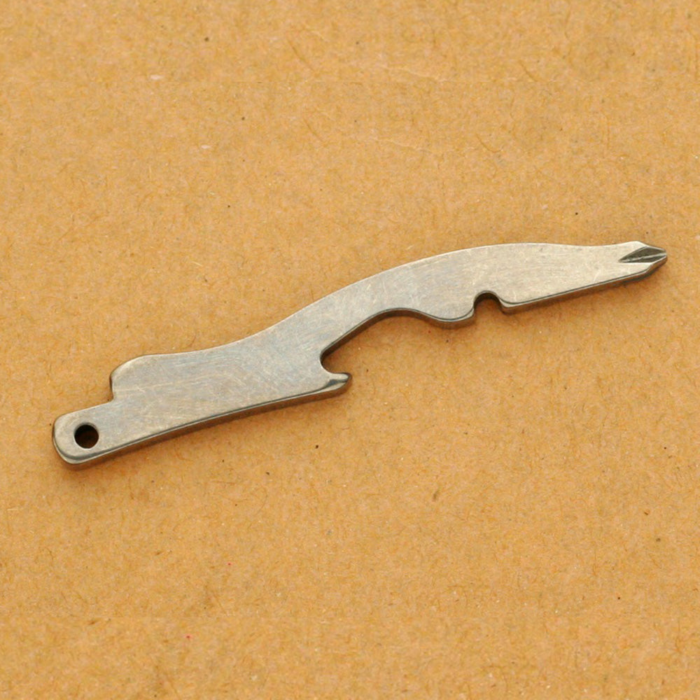 Swiss Army Knife Bottle Opener Screwdriver Parts For 58mm SAK Parts Victorinox swiss army knife tools