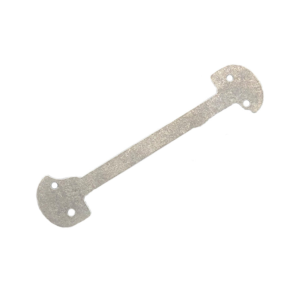 Titanium Liner TC4 Alloy Stone Washed Knife Part for 74mm Victorinox Swiss Army SAK Parts Victorinox swiss army knife tools