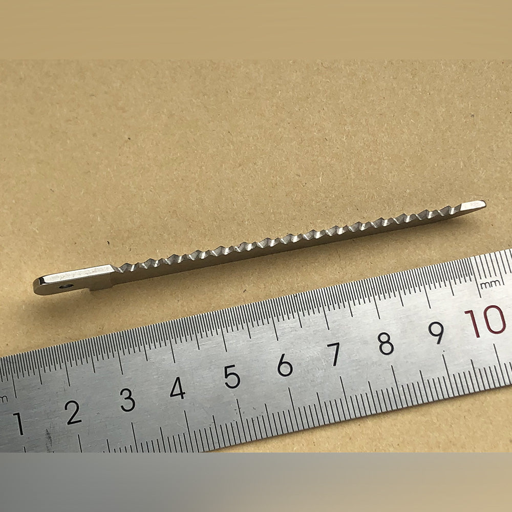 Wood Saw Blade DIY Making Part for Victorinox 91mm Swiss Army SAK Knife Tool SAK Parts Victorinox swiss army knife tools