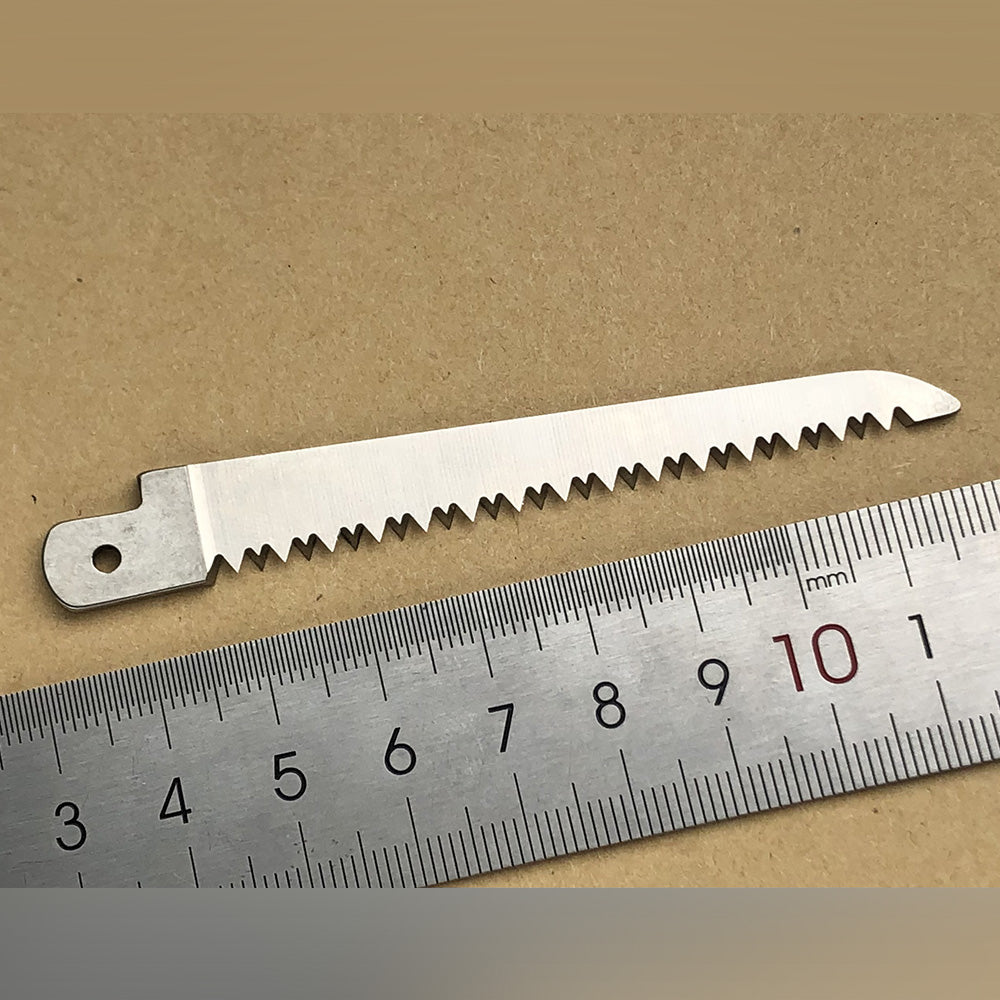 Wood Saw Blade DIY Making Part for Victorinox 91mm Swiss Army SAK Knife Tool SAK Parts Victorinox swiss army knife tools