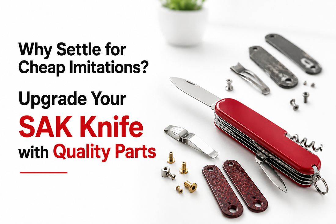 Why Settle for Cheap Imitations? Upgrade Your SAK Knife with Quality Parts