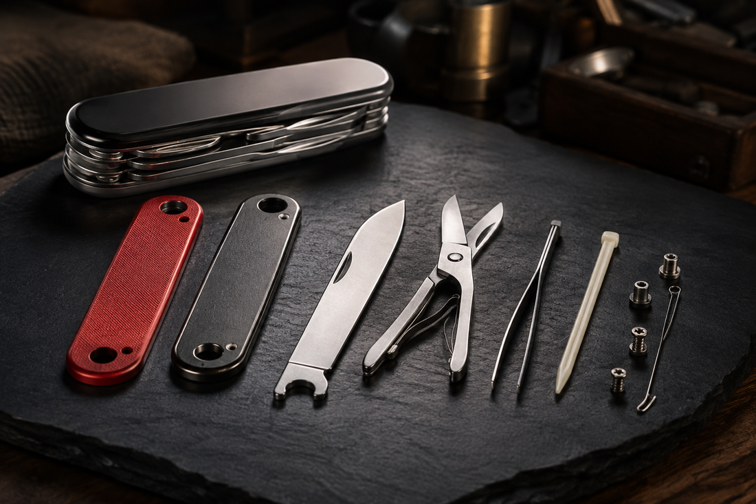 Explore the Top 10 SAK Knife Parts for a Better Experience
