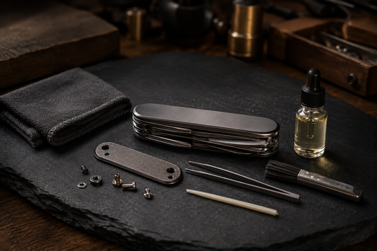 Maximizing Your SAK Knife's Lifespan: Tips for Maintenance and Care