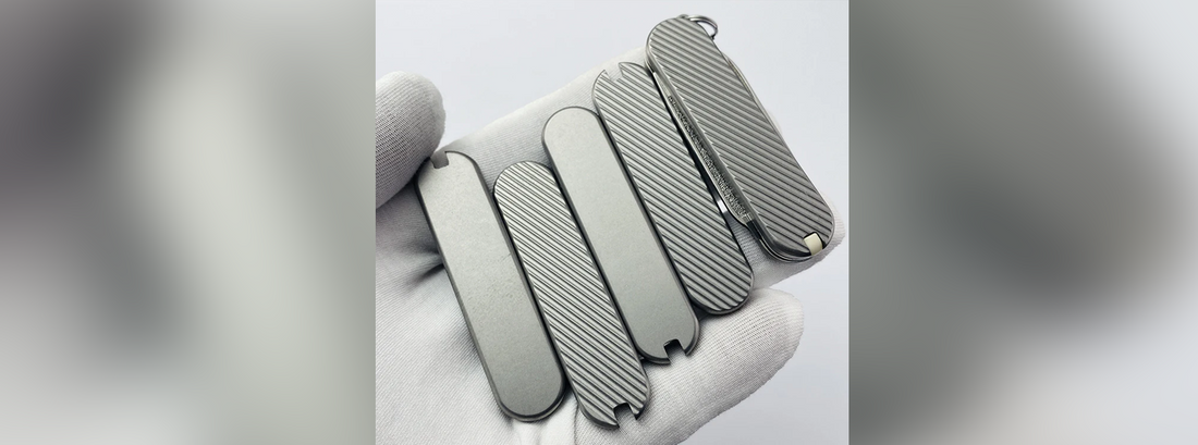 How to Change or Replace Victorinox Swiss Army Knife Scales
