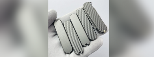 How to Change or Replace Victorinox Swiss Army Knife Scales