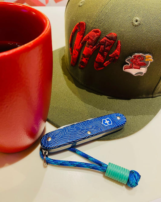 Removing Rust from Victorinox Swiss Army Knife Blades