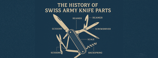 The History of Swiss Army Knife Parts