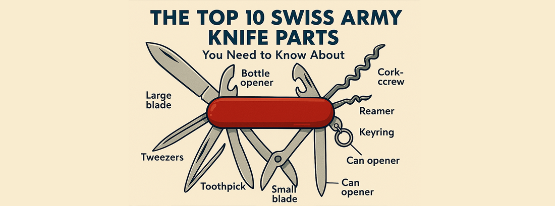 The Top 10 Swiss Army Knife Parts You Need to Know About