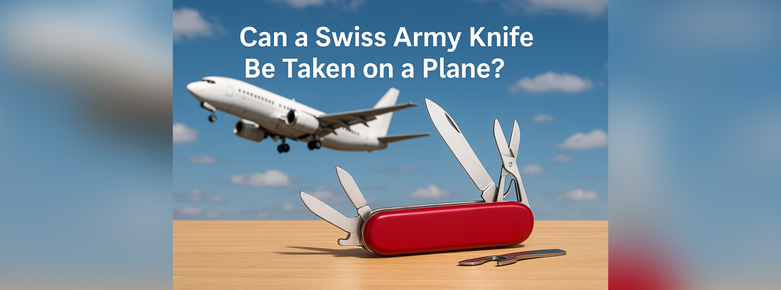 Can a Swiss Army Knife Be Taken on a Plane?