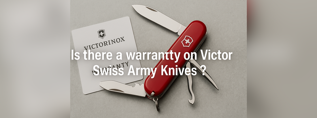 Is there a warranty on Victorinox Swiss Army Knives?