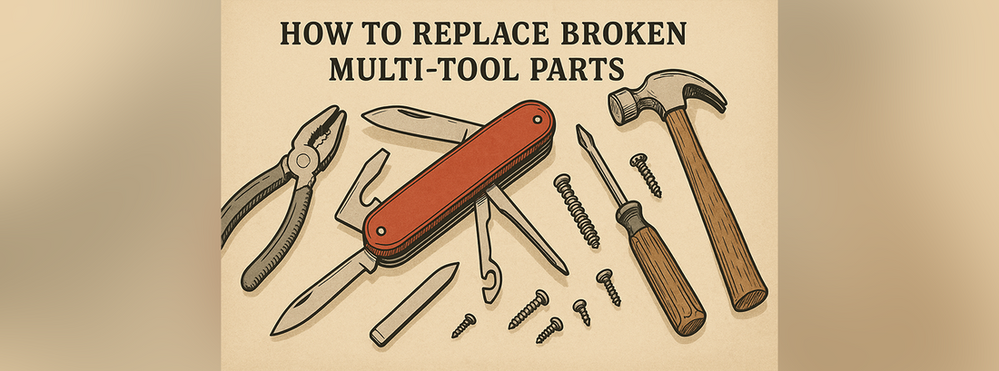 How to Replace Broken Swiss Army Knife Parts