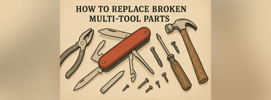 How to Replace Broken Swiss Army Knife Parts