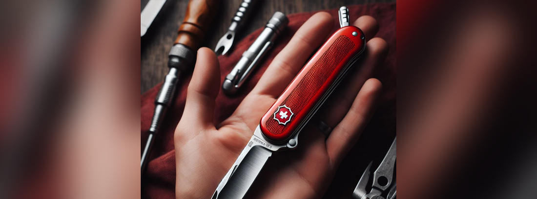 Are there left-handed Swiss Army Knives?